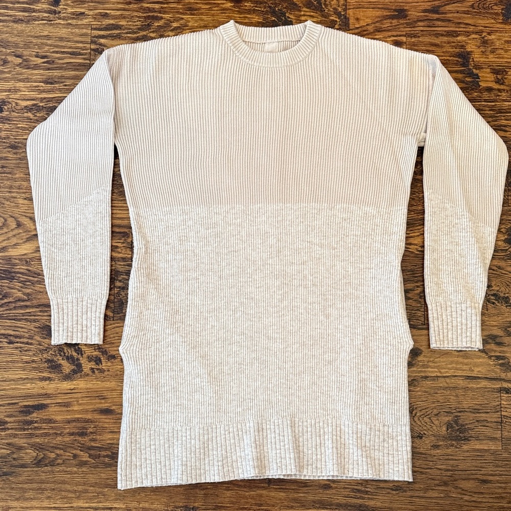 lululemon athletica Women's light pink Tunic Sweater